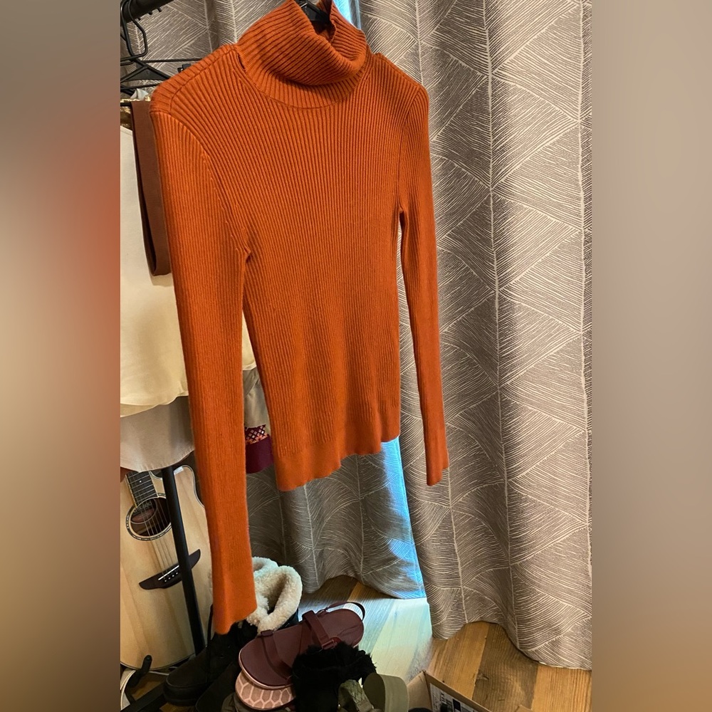 Abercrombie Slim Turtleneck Sweater